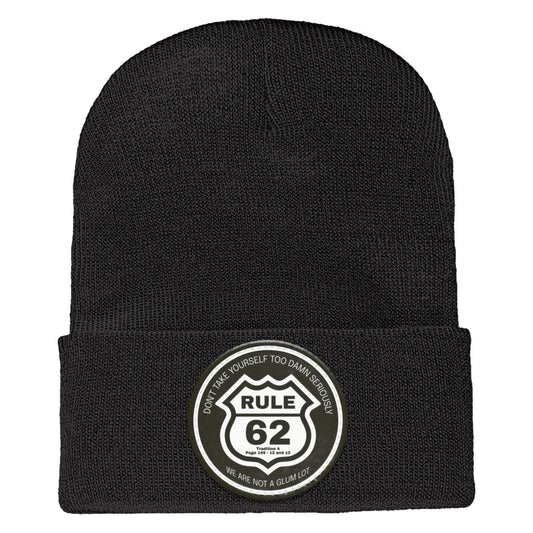 Recovery Knit Beanie | Inspiring Sobriety | Rule 62