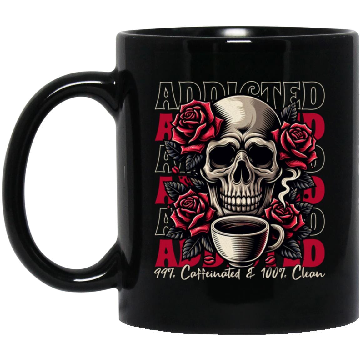 Recovery Mug | Inspiring Sobriety | Addicted