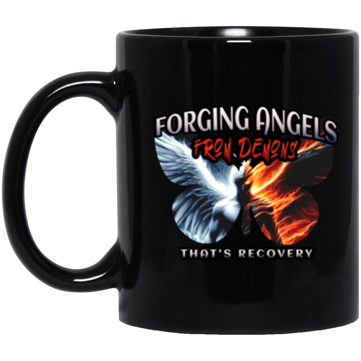 Recovery Mug | Inspiring Sobriety | Angels From Demons