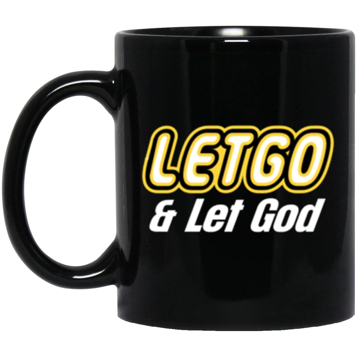 Recovery Mug | Inspiring Sobriety | "Letgo" and Let God