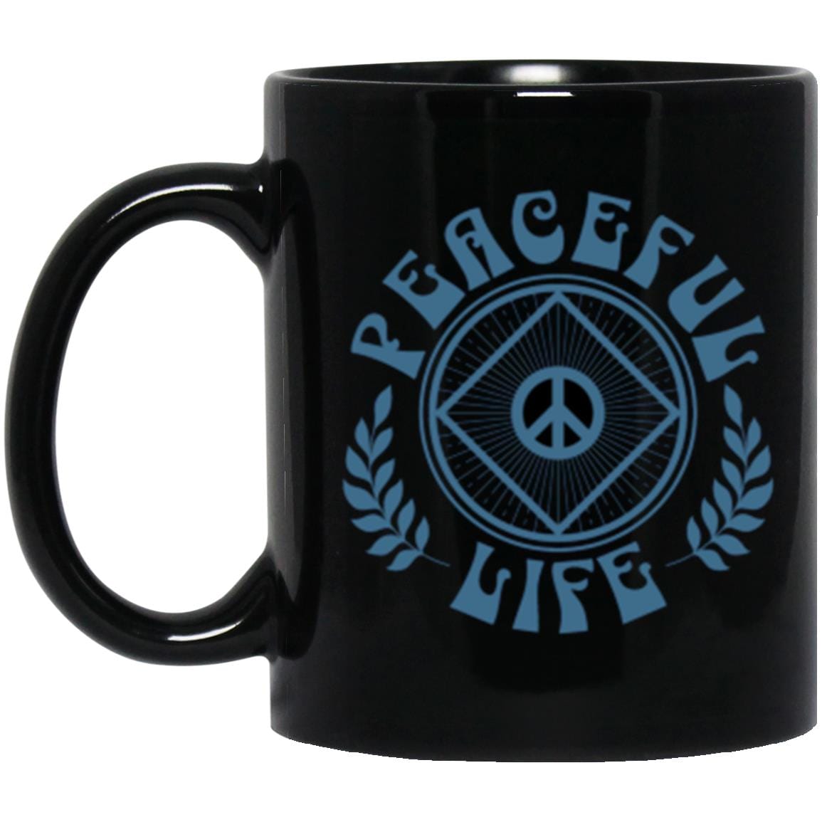 Recovery Mug | Inspiring Sobriety | Peaceful Life