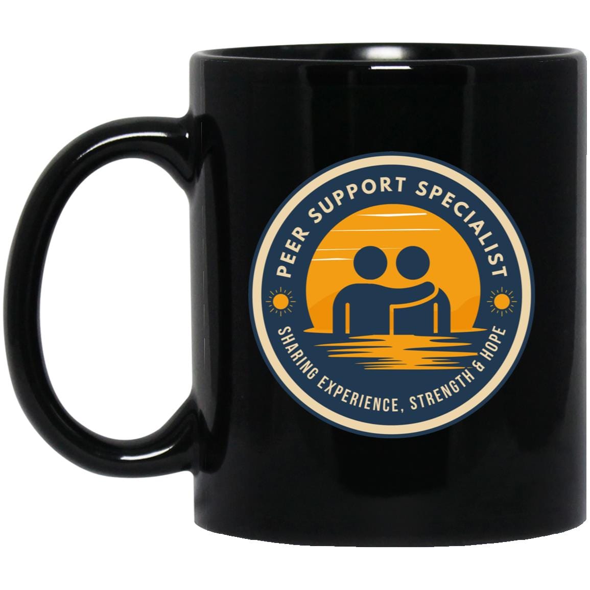 Recovery Mug | Inspiring Sobriety | Peer Support Specialist
