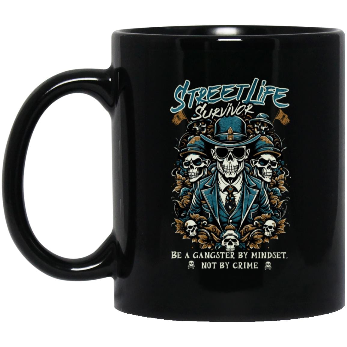 Recovery Mug | Inspiring Sobriety | Street Life Survivor