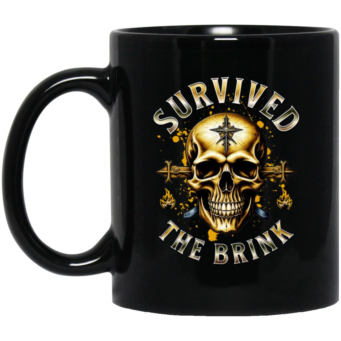 Recovery Mug | Inspiring Sobriety | Survived The Brink