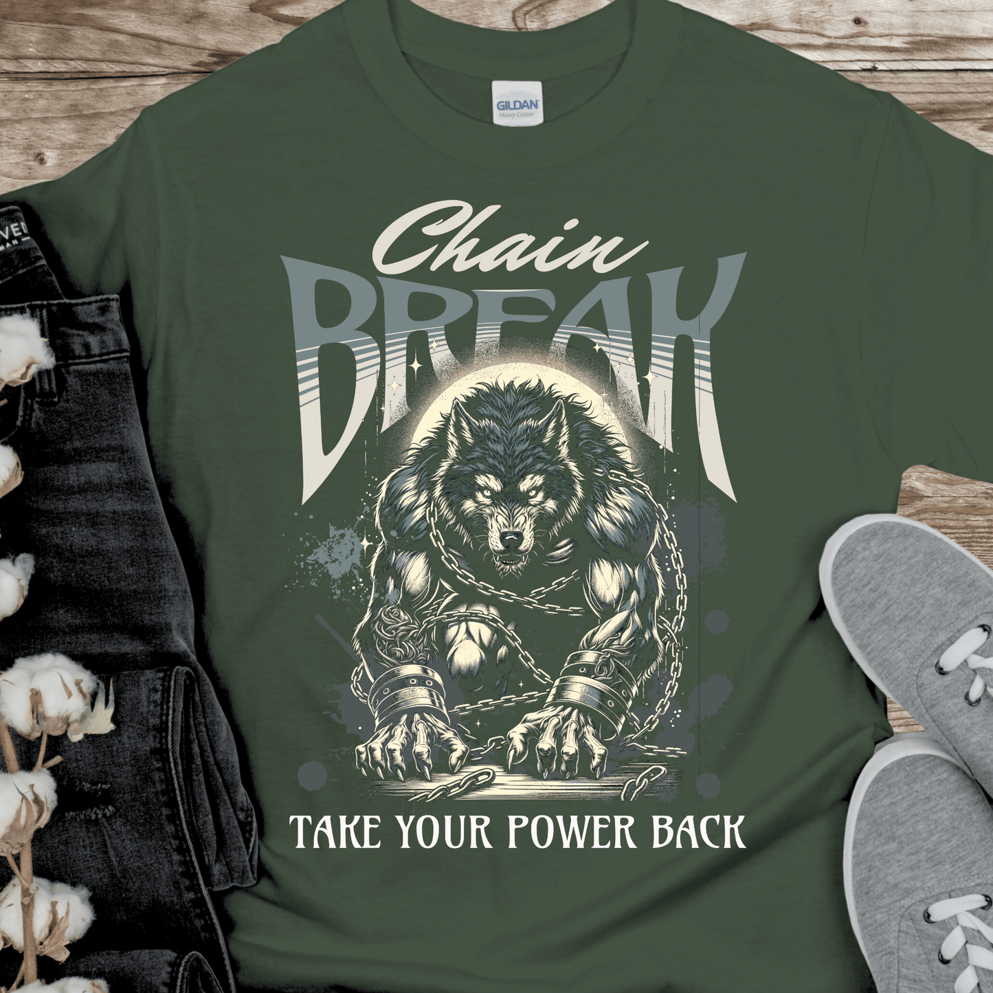 Recovery T-Shirt | Inspiring Sobriety | Chain Break