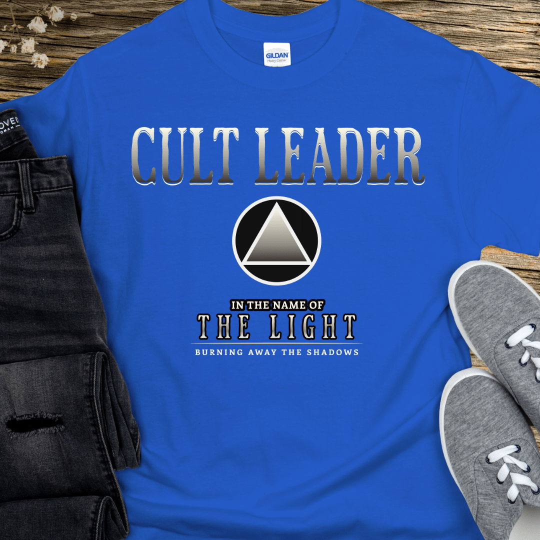 Recovery T-Shirt | Inspiring Sobriety | Cult Leader (AA)