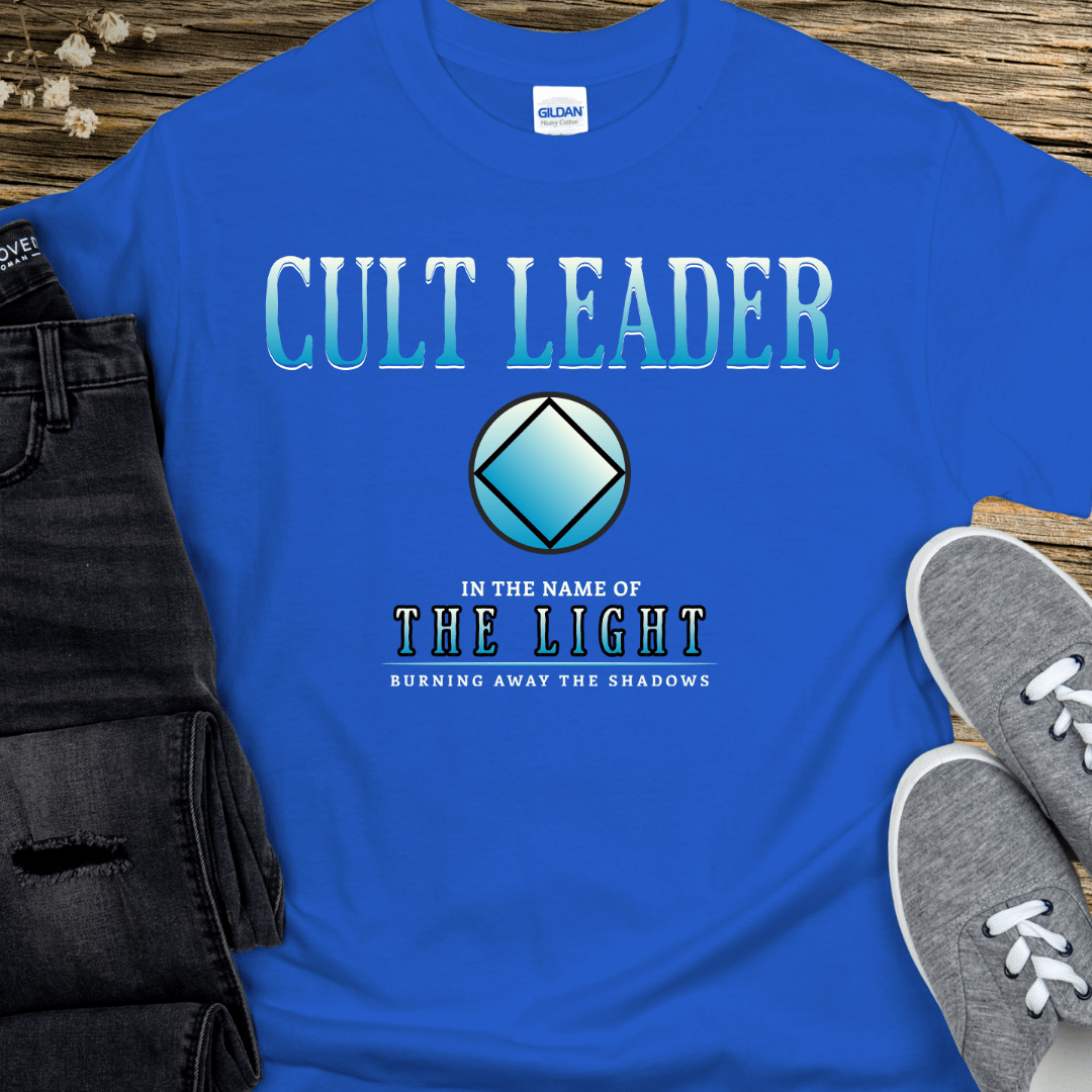 Recovery T-Shirt | Inspiring Sobriety | Cult Leader (NA)
