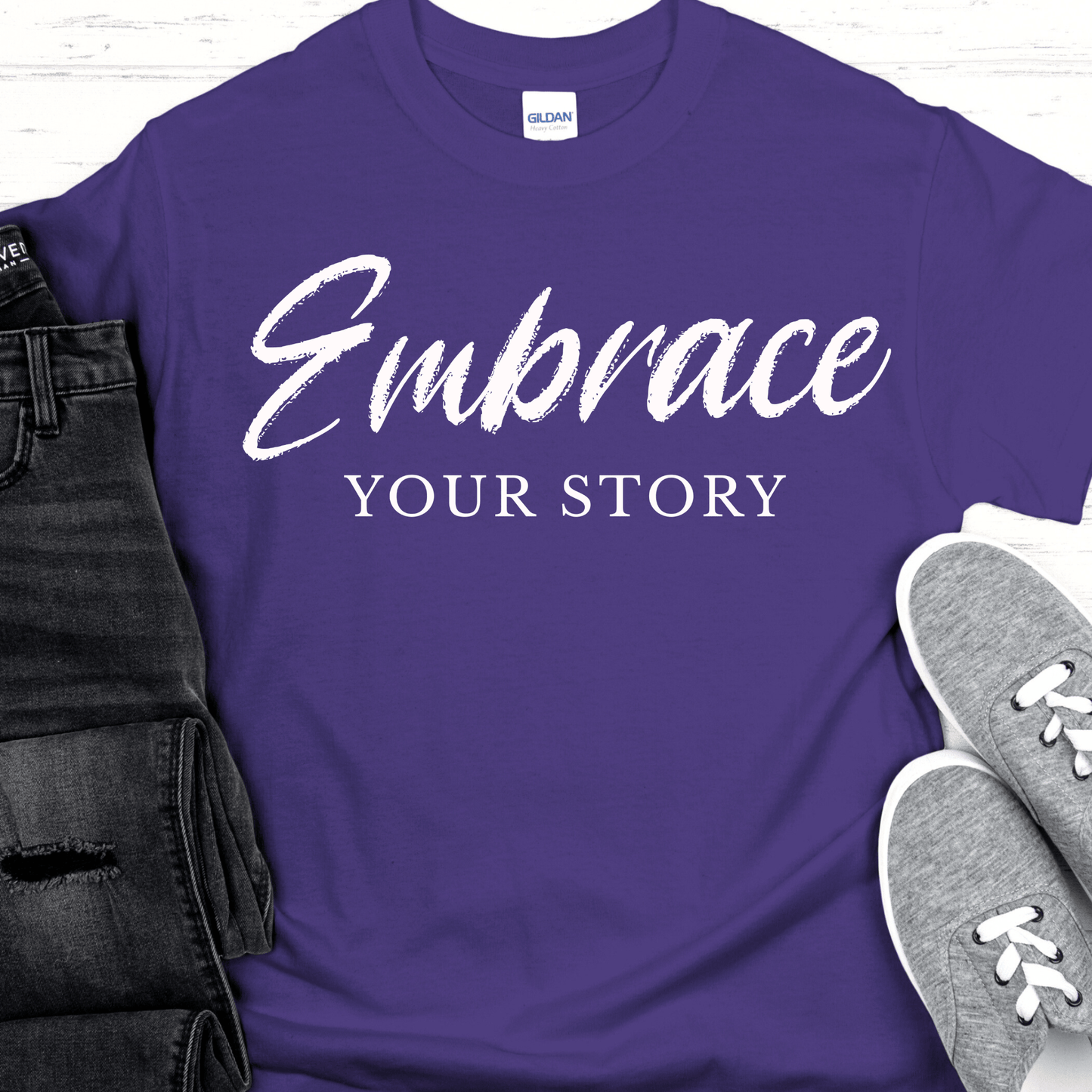 Recovery T-Shirt | Inspiring Sobriety | Embrace Your Story