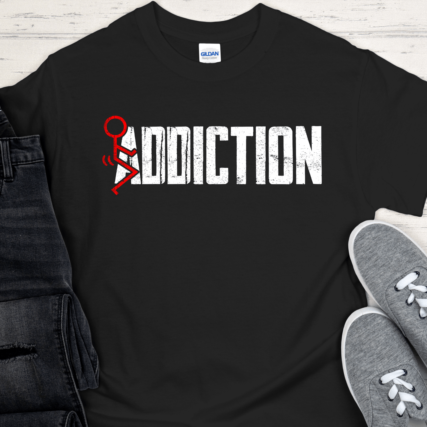 Recovery T-Shirt | Inspiring Sobriety | F#CK Addiction