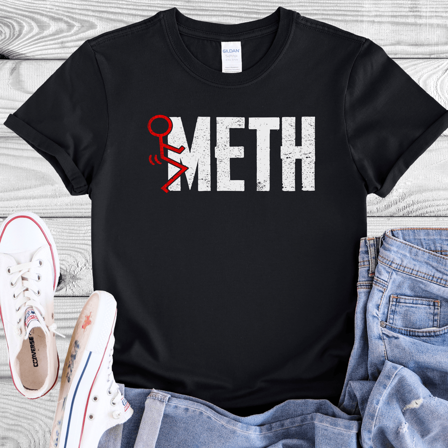 Recovery T-Shirt | Inspiring Sobriety | F#CK Meth