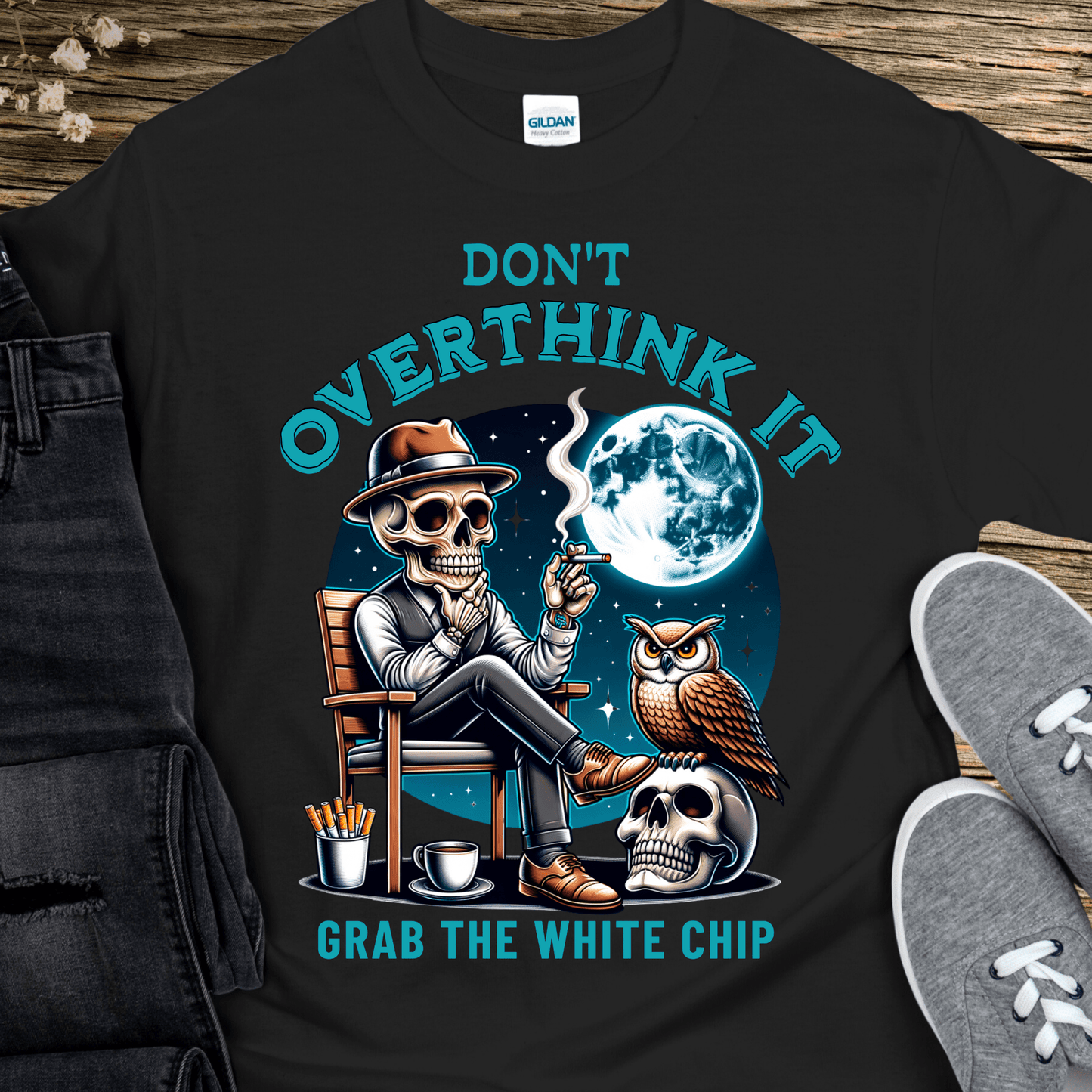 Recovery T-Shirt | Inspiring Sobriety | Grab The White Chip