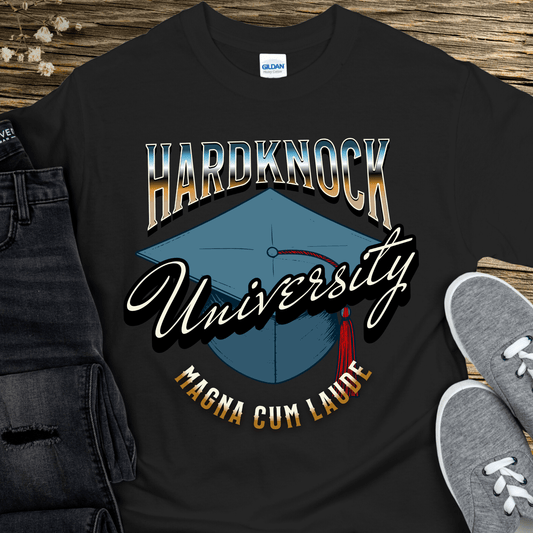 Recovery T-Shirt | Inspiring Sobriety | Hard-Knock University
