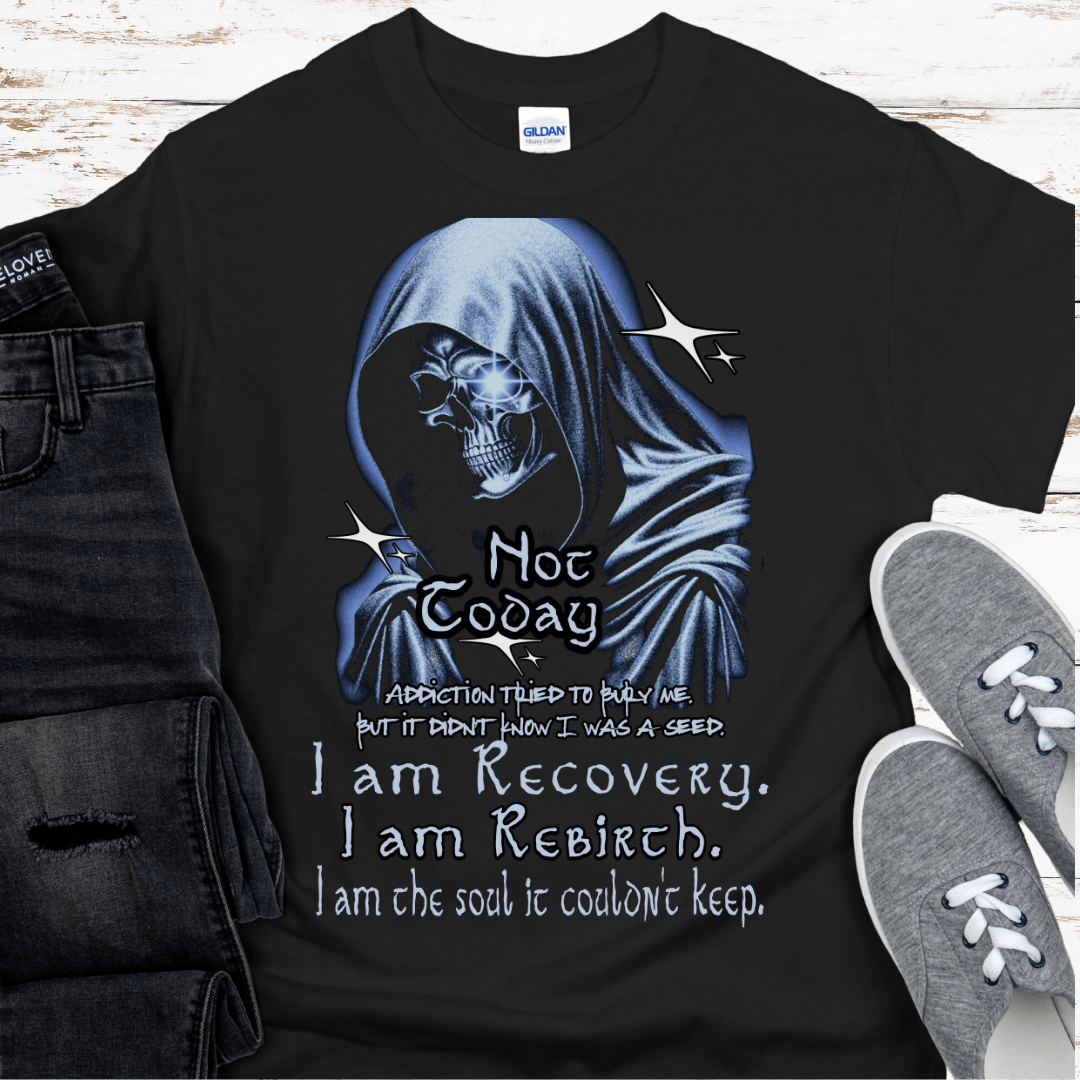 Recovery T-Shirt | Inspiring Sobriety | I Am Recovery