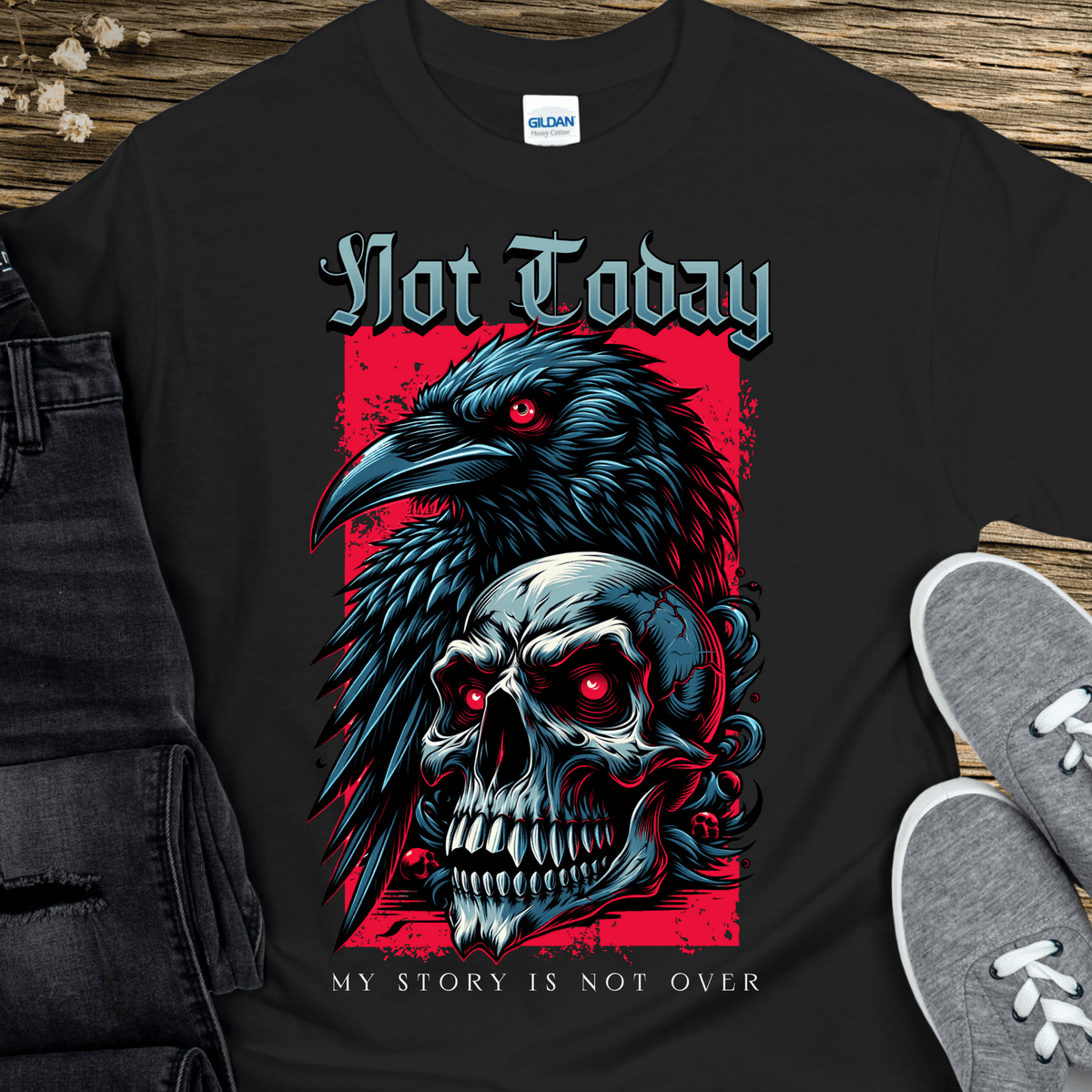Recovery T-Shirt | Inspiring Sobriety | Not Today, My Story Is Not Over