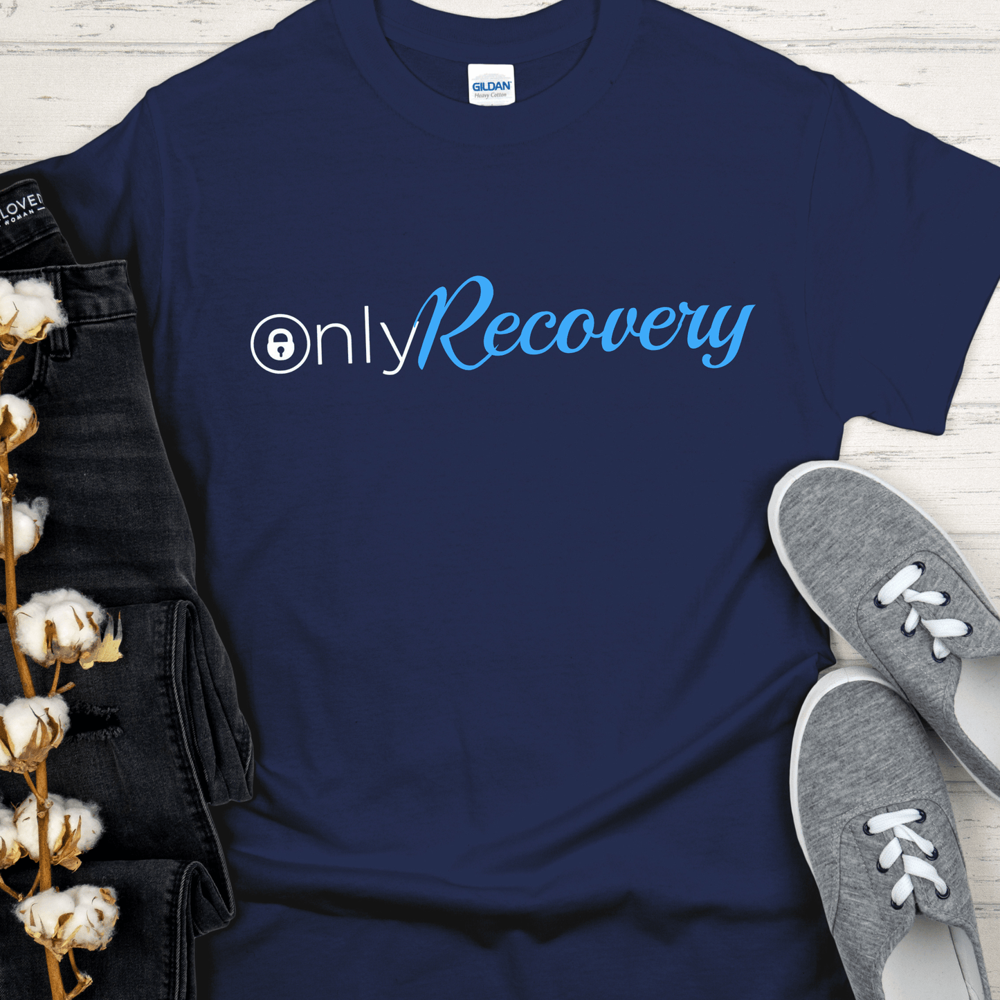 Recovery T-Shirt | Inspiring Sobriety | Only Recovery