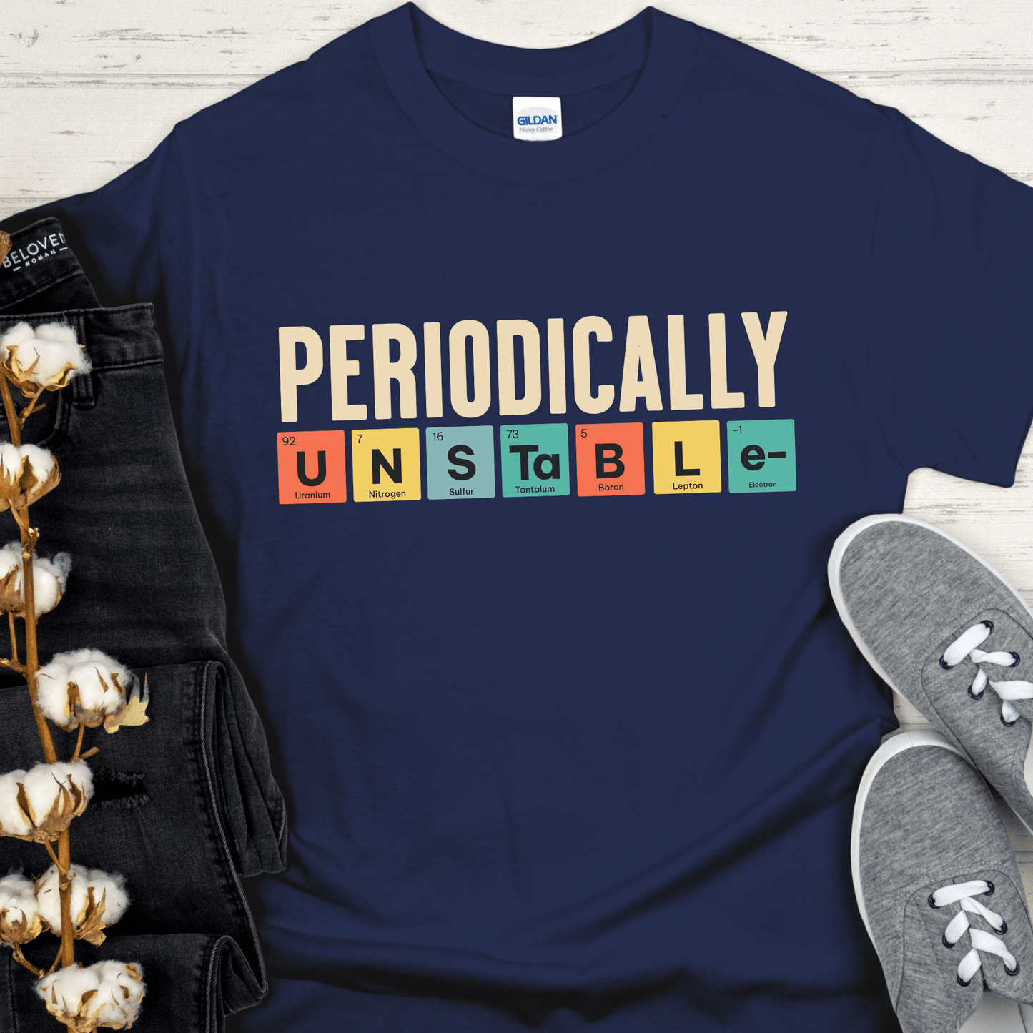 Recovery T-Shirt | Inspiring Sobriety | Periodically Unstable