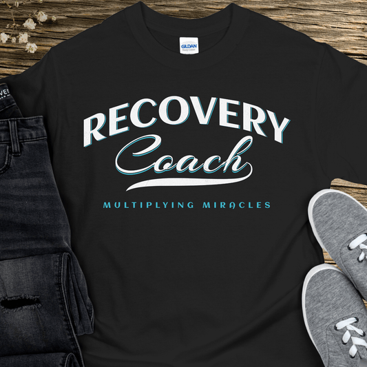 Recovery T-Shirt | Inspiring Sobriety | Recovery Coach