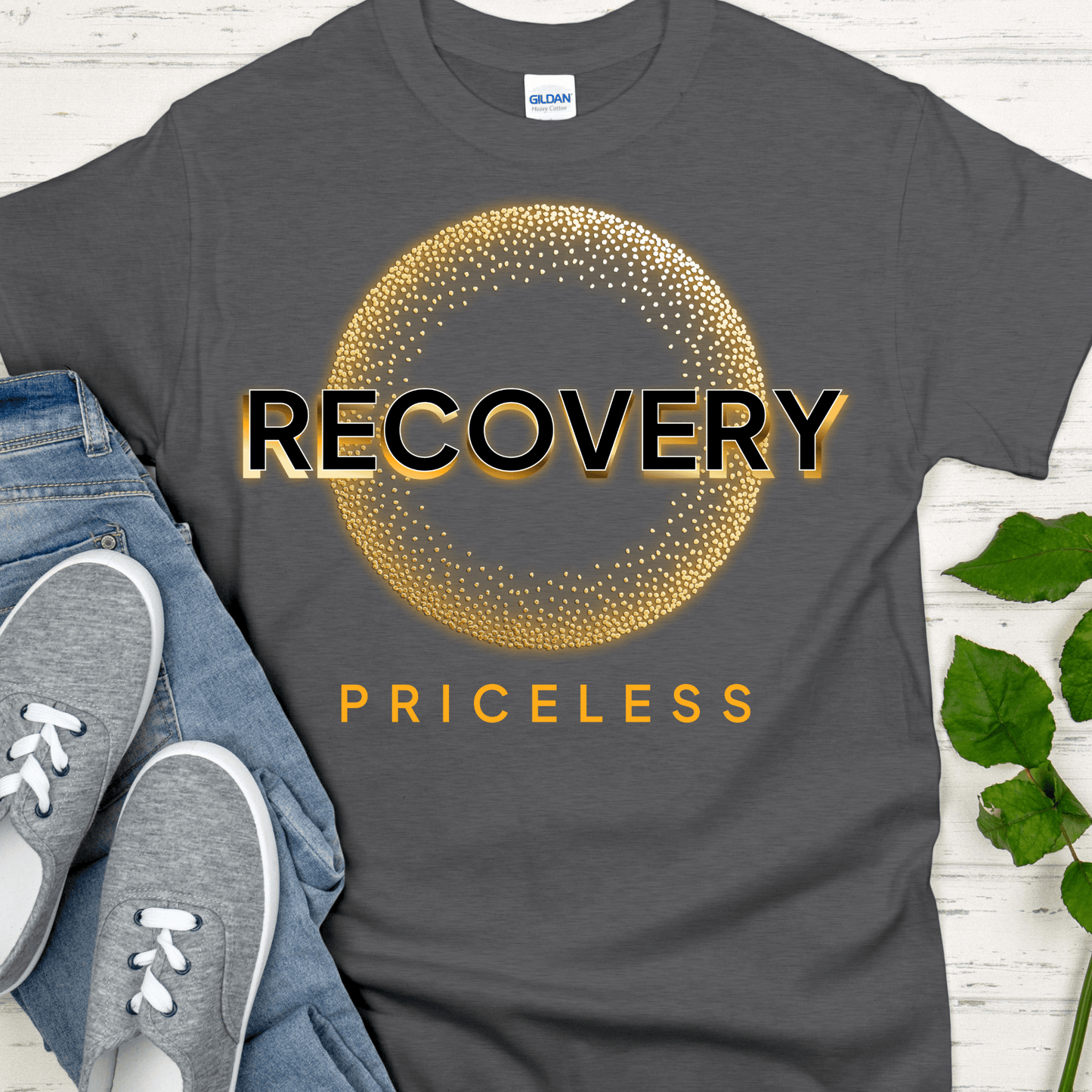 Recovery T-Shirt | Inspiring Sobriety | Recovery - Priceless