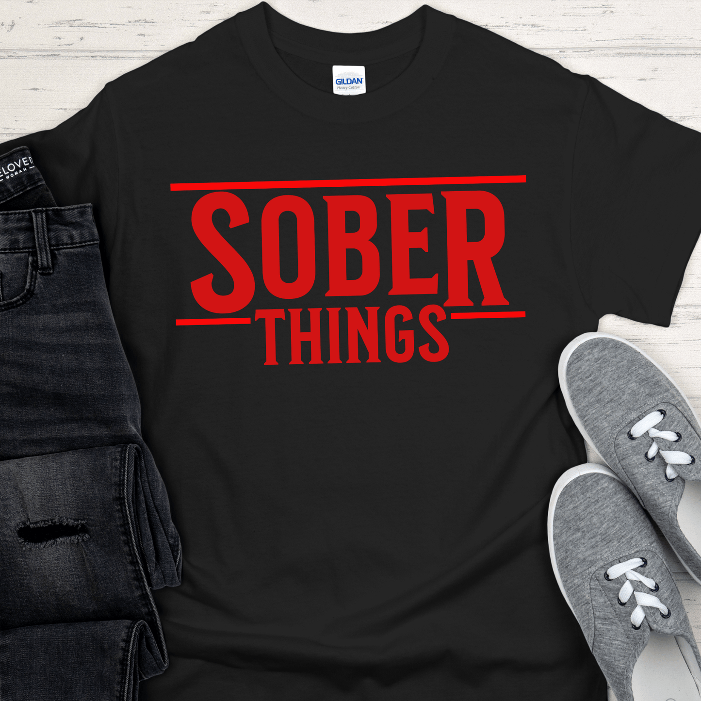 Recovery T-Shirt | Inspiring Sobriety | Sober Things