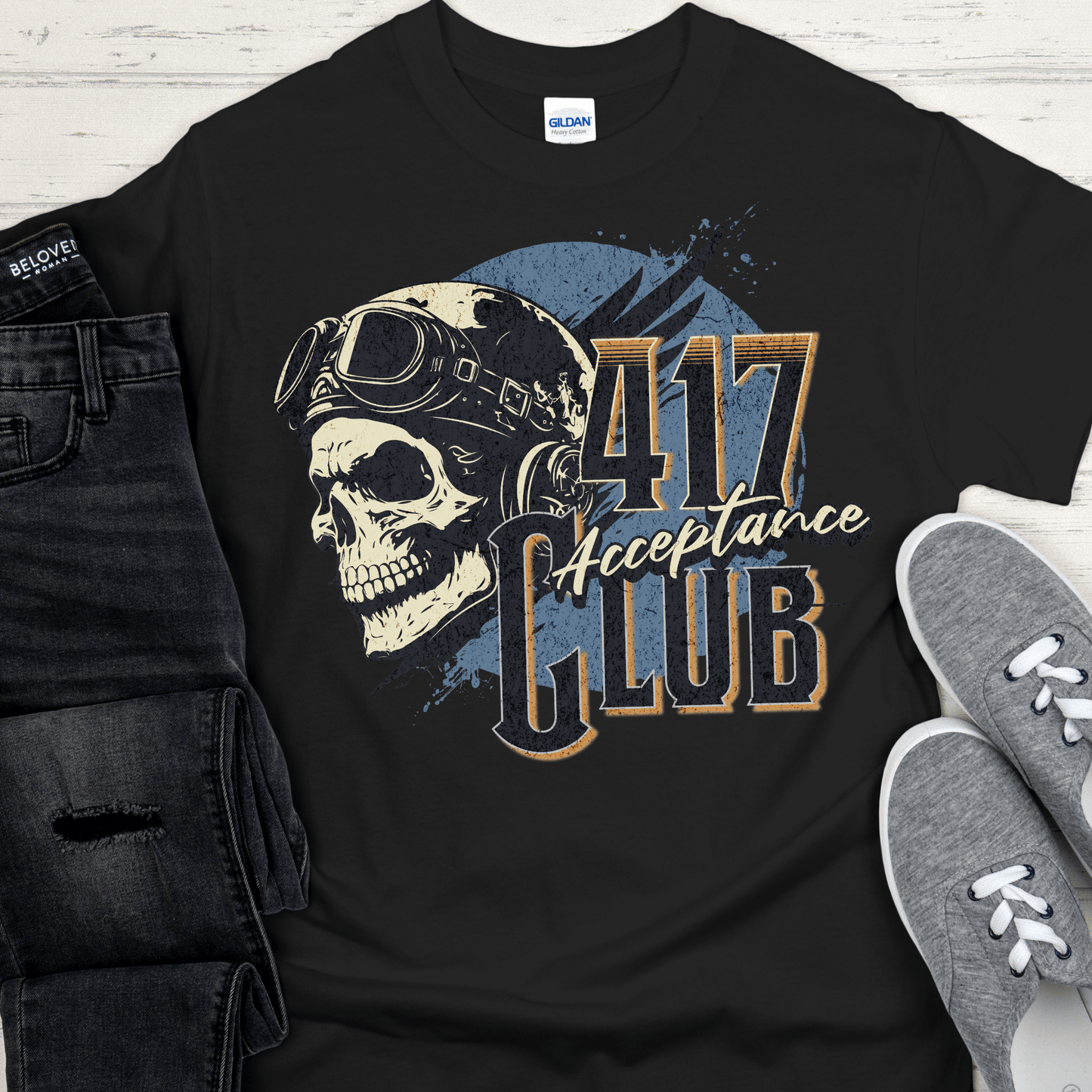 Recovery T-Shirt | Inspiring Sobriety | The 417 Club