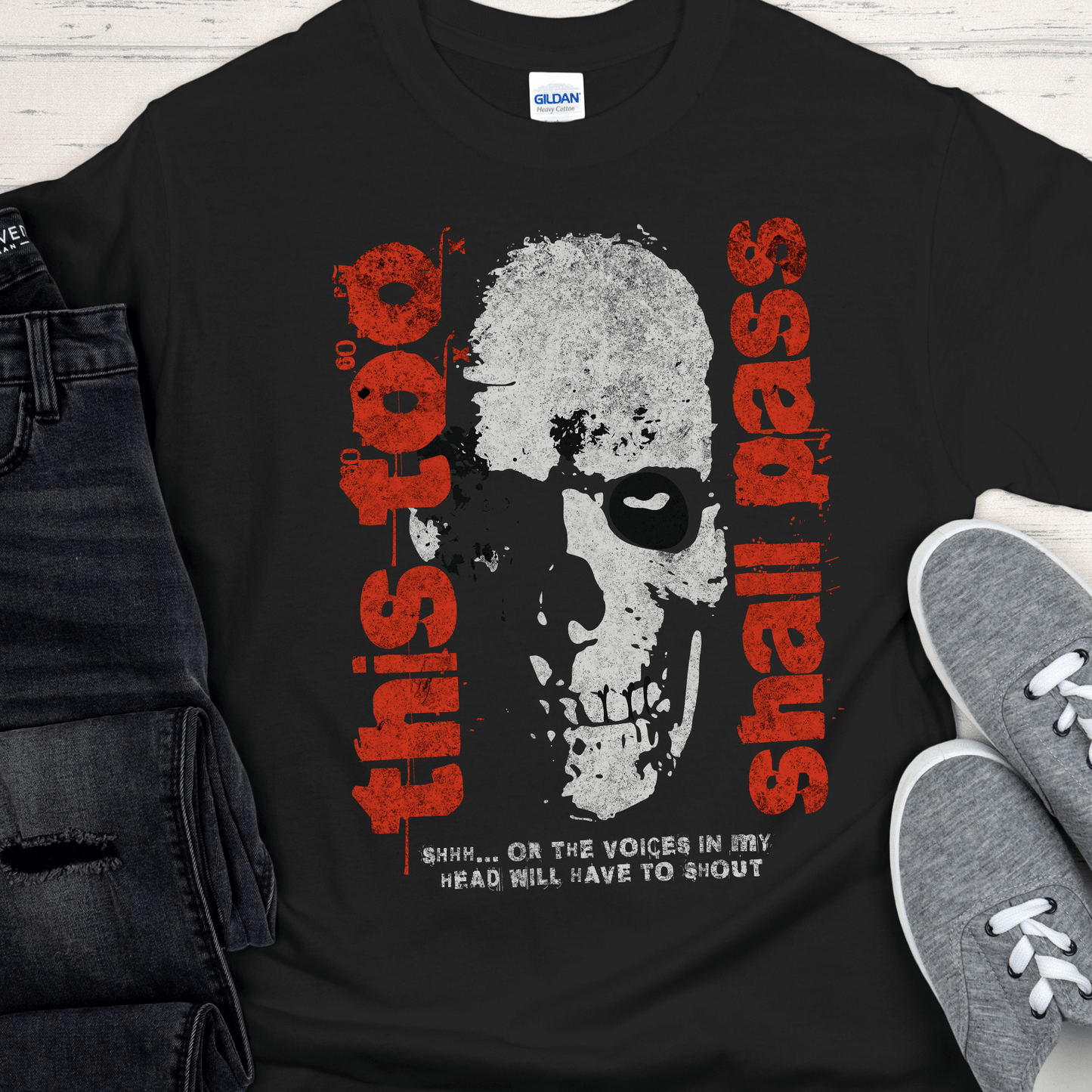 Recovery T-Shirt | Inspiring Sobriety | This Too Shall Pass