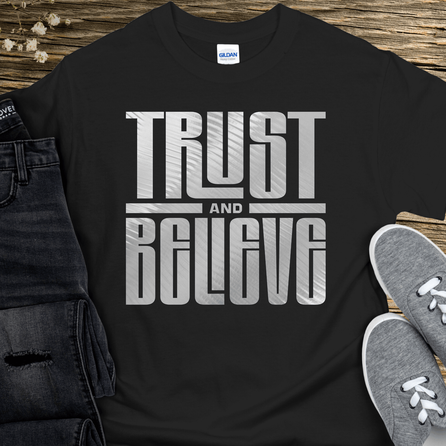 Recovery T-Shirt | Inspiring Sobriety | Trust & Believe