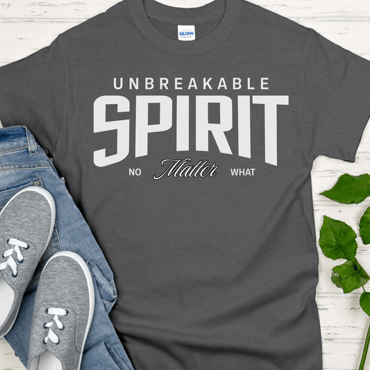 Recovery T-Shirt | Inspiring Sobriety | Unbreakable Spirit