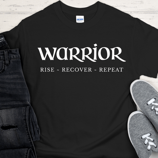 Recovery T-Shirt | Inspiring Sobriety | Warrior