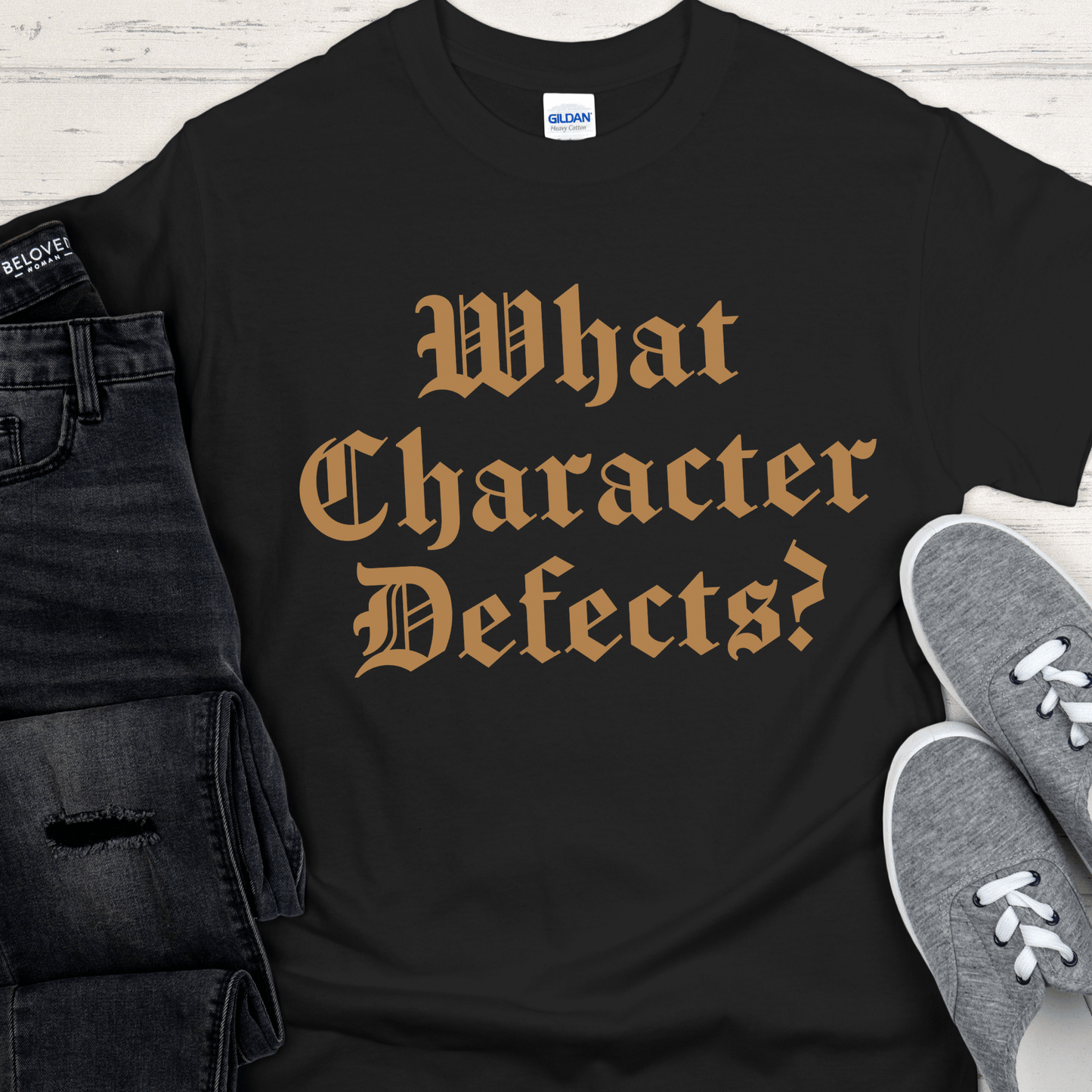 Recovery T-Shirt | Inspiring Sobriety | What Character Defects?