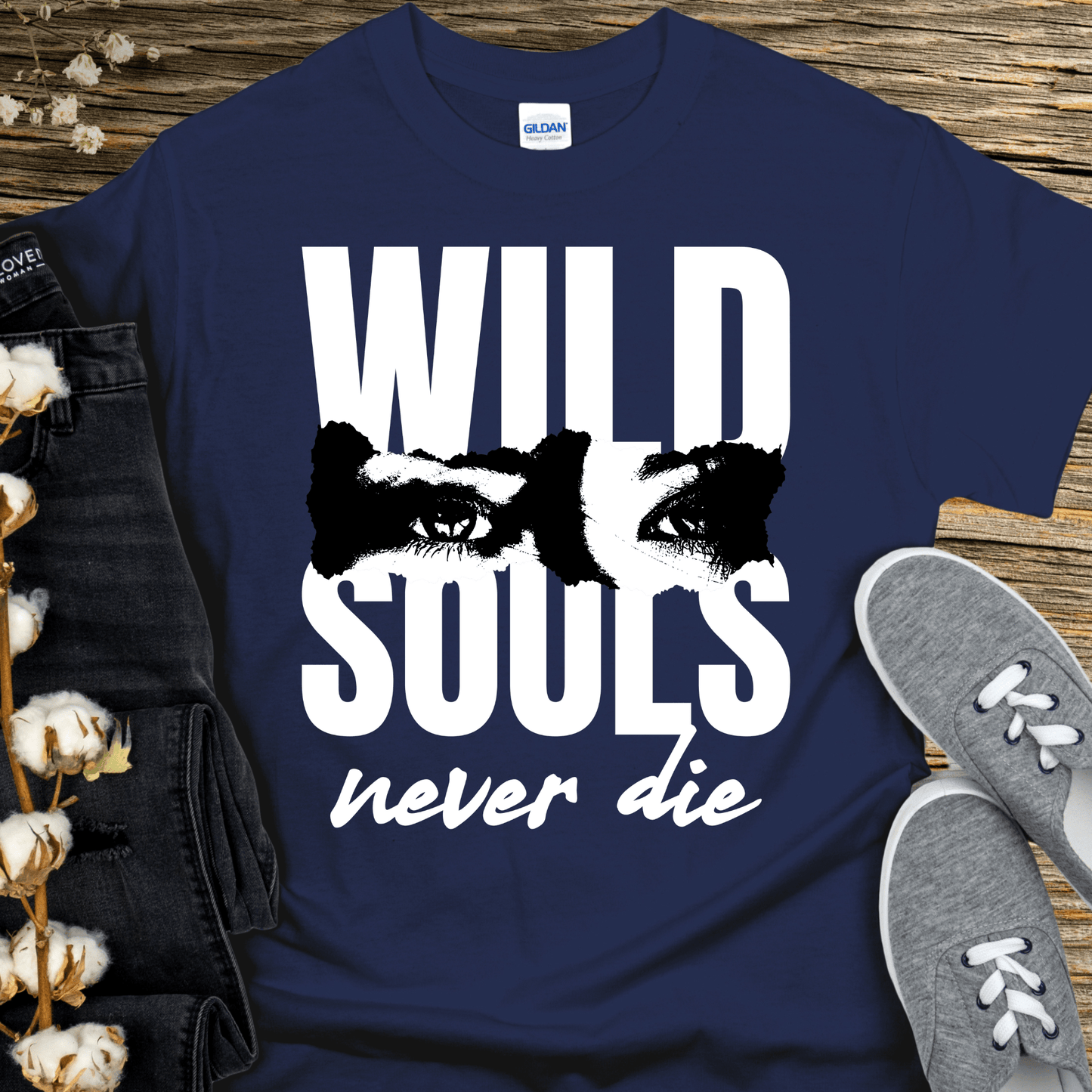 Recovery T-Shirt | Inspiring Sobriety | Wild Souls Never Die