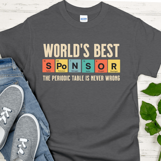 Recovery T-Shirt | Inspiring Sobriety | World's Best Sponsor