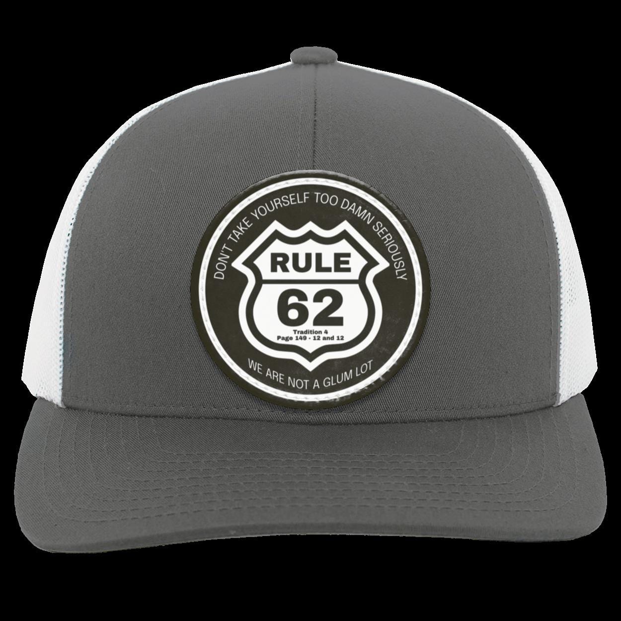 Recovery Trucker Snapback Hat | Inspiring Sobriety | Rule 62