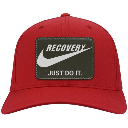 Recovery Twill Cap | Inspiring Sobriety | Recovery - Just Do It