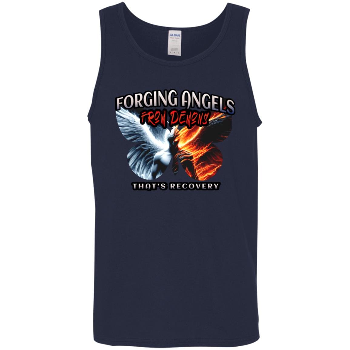 Recovery Unisex Tank | Inspiring Sobriety | Angels From Demons