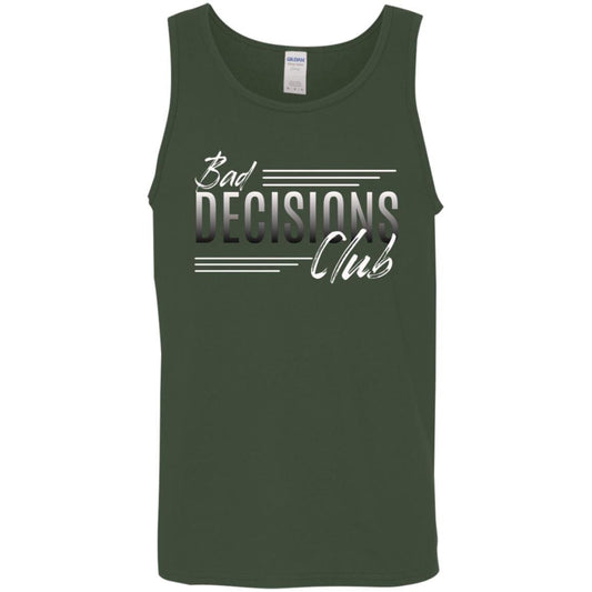Recovery Unisex Tank | Inspiring Sobriety | Bad Decisions Club