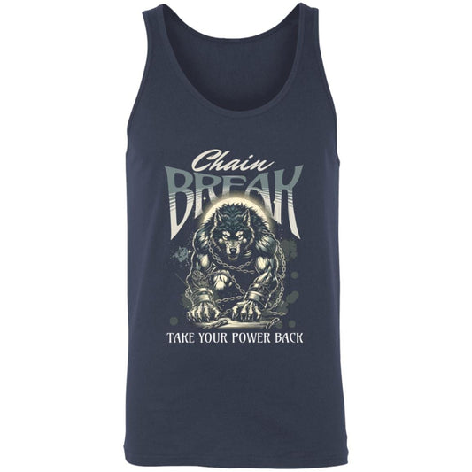 Recovery Unisex Tank | Inspiring Sobriety | Chain Break