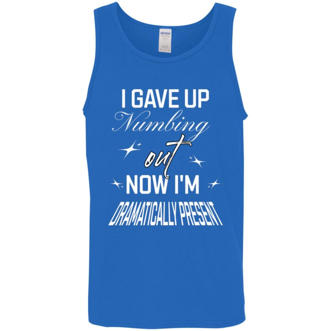 Recovery Unisex Tank | Inspiring Sobriety | Dramatically Present