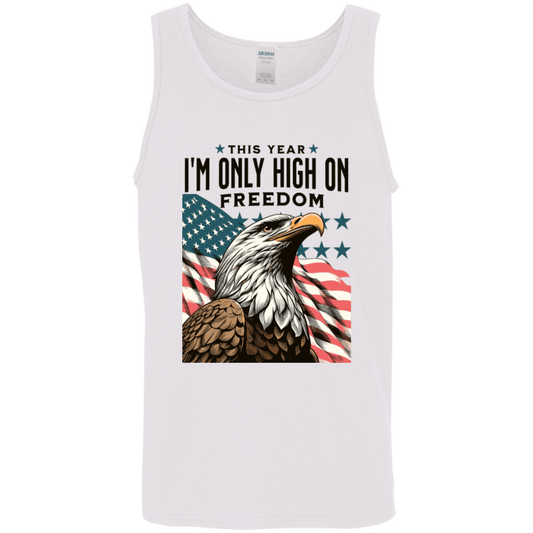 Recovery Unisex Tank | Inspiring Sobriety | High On Freedom