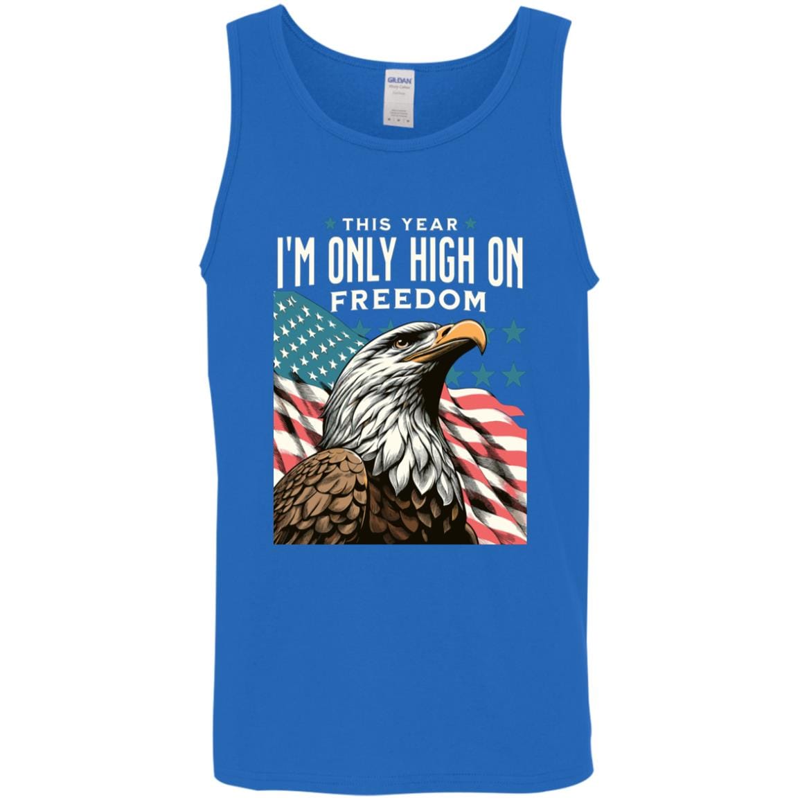 Recovery Unisex Tank | Inspiring Sobriety | High On Freedom