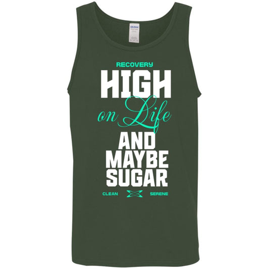 Recovery Unisex Tank | Inspiring Sobriety | High On Life