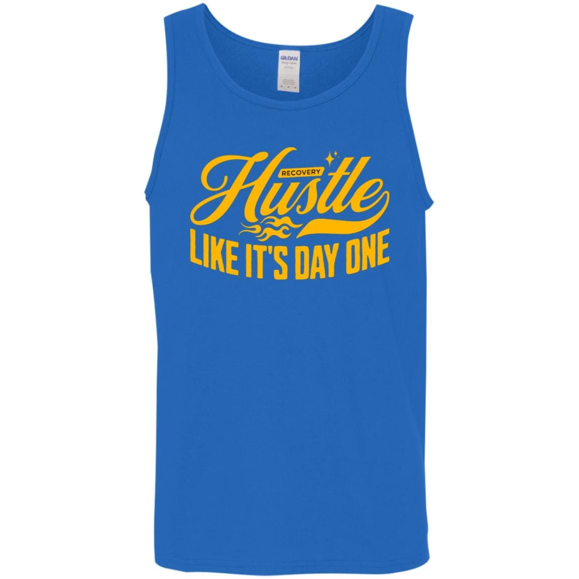 Recovery Unisex Tank | Inspiring Sobriety | Hustle Like It's Day One
