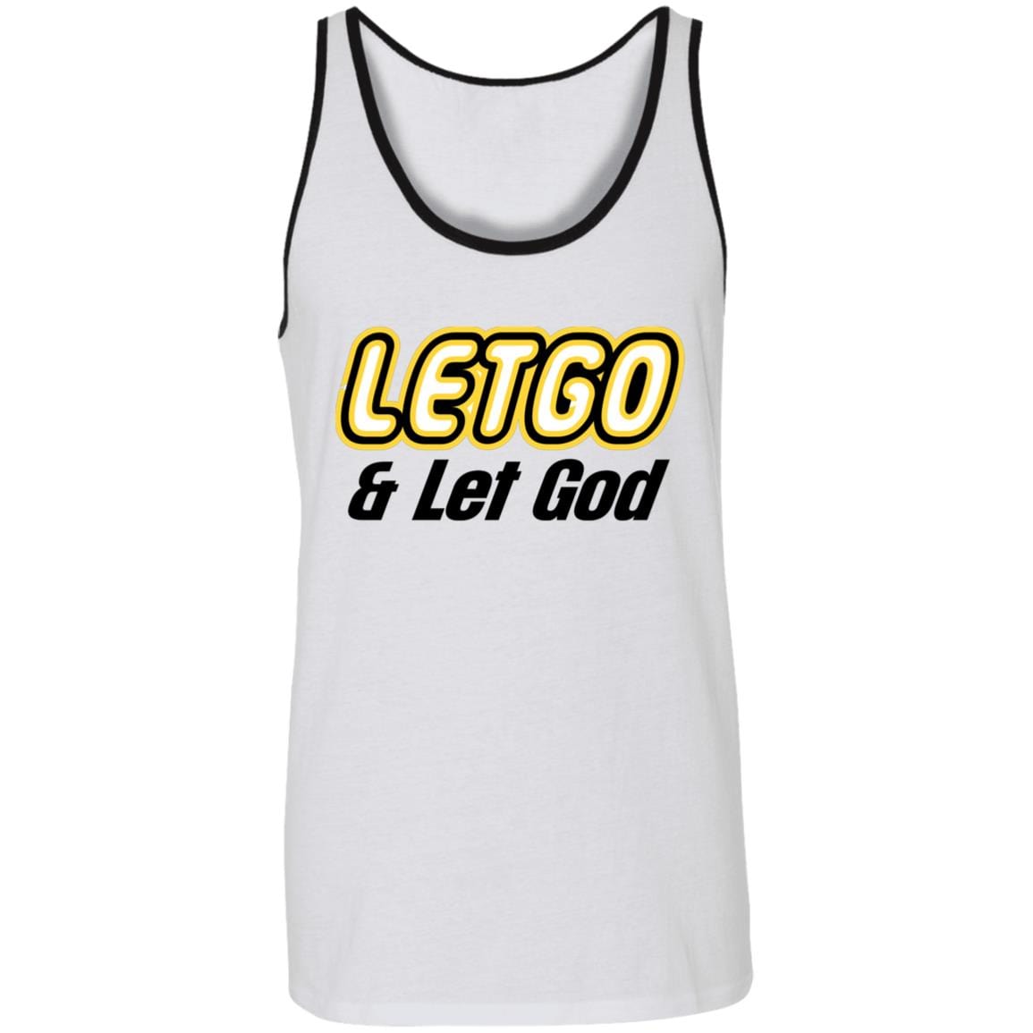 Recovery Unisex Tank | Inspiring Sobriety | "Letgo" and Let God