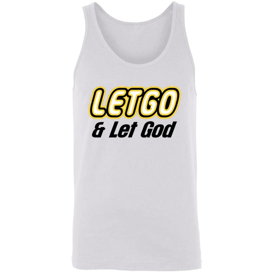 Recovery Unisex Tank | Inspiring Sobriety | "Letgo" and Let God