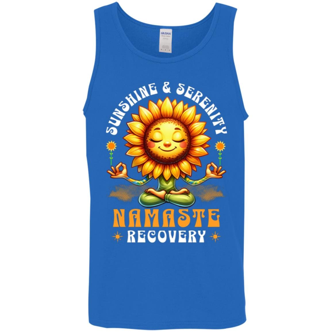 Recovery Unisex Tank | Inspiring Sobriety | Namaste Recovery