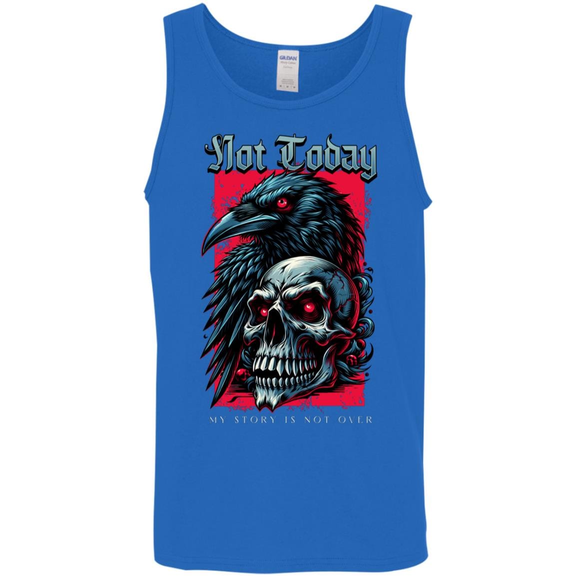 Recovery Unisex Tank | Inspiring Sobriety | Not Today