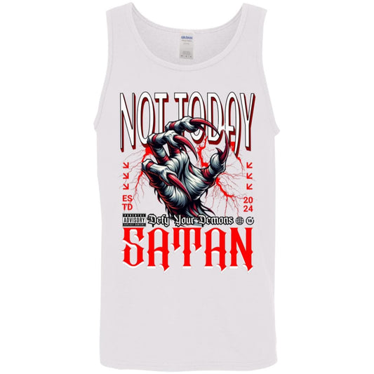 Recovery Unisex Tank | Inspiring Sobriety | Not Today Satan