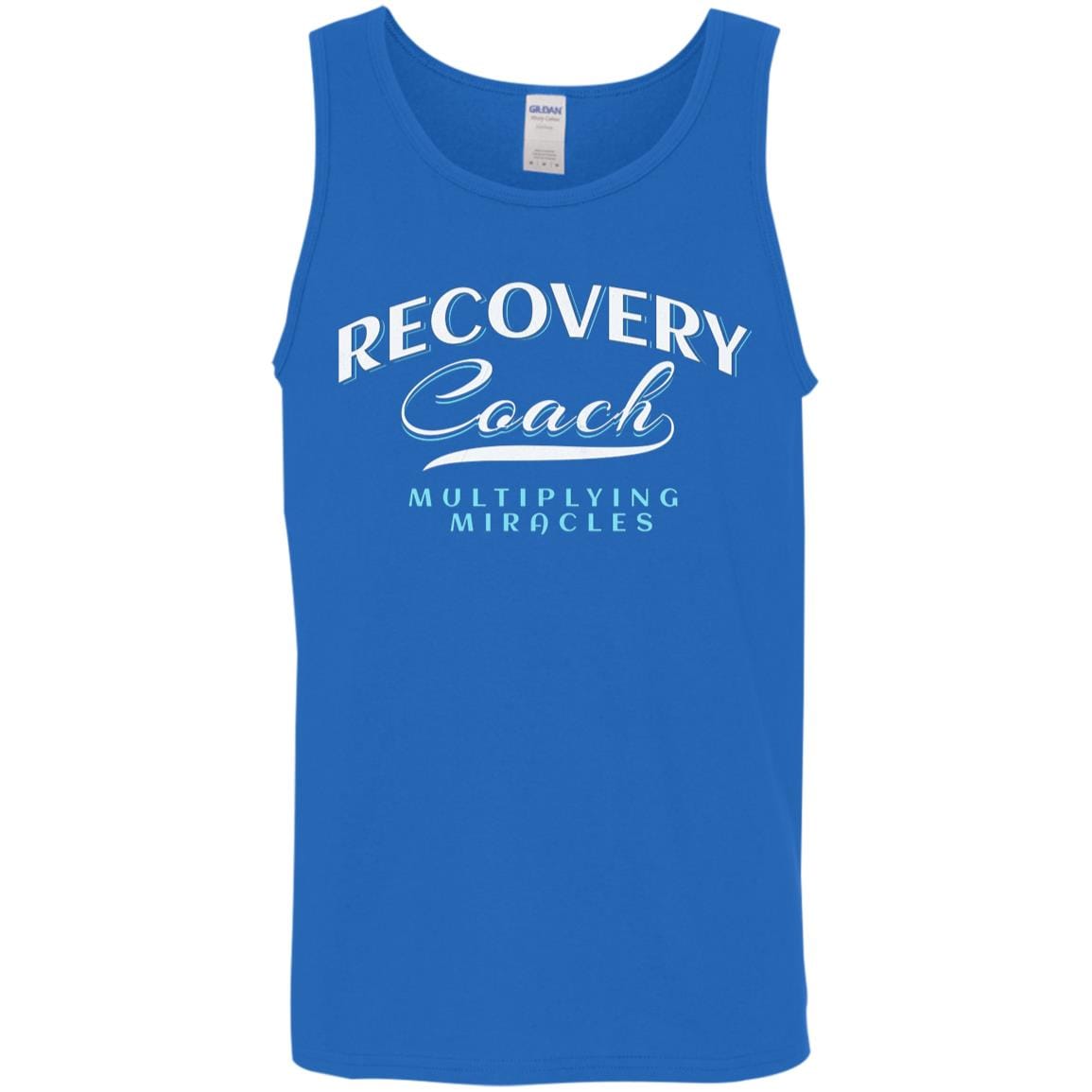 Recovery Unisex Tank | Inspiring Sobriety | Recovery Coach