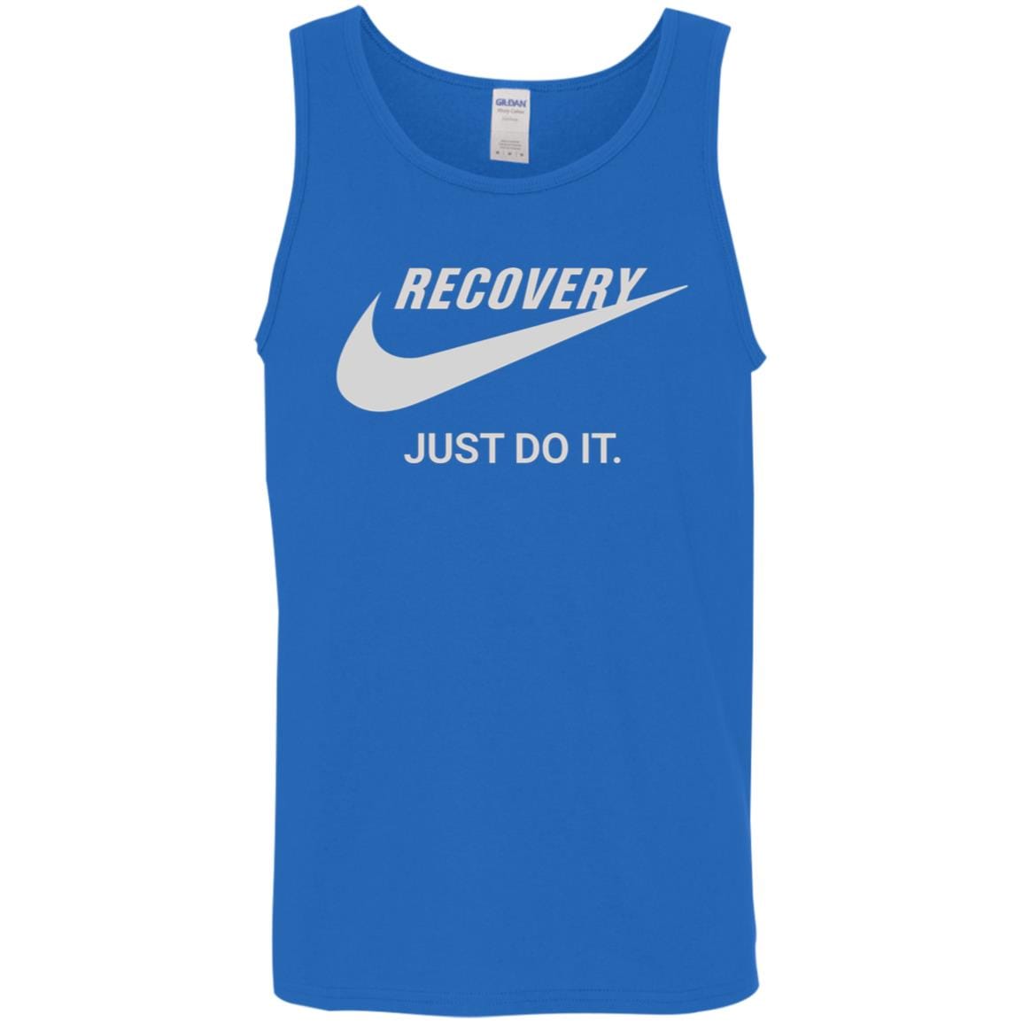 Recovery Unisex Tank | Inspiring Sobriety | Recovery Just Do It