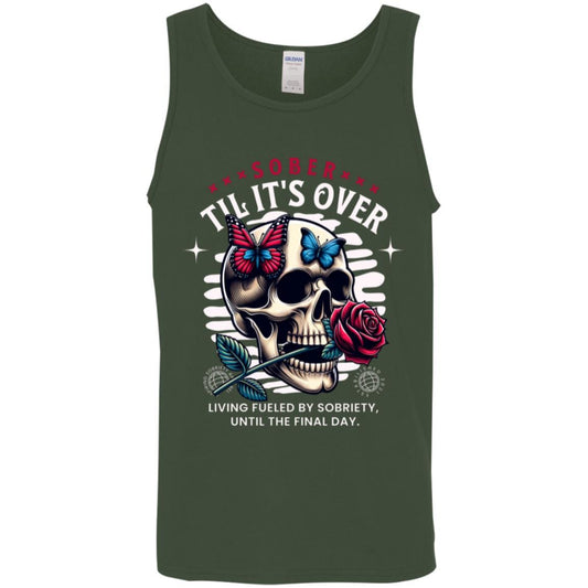 Recovery Unisex Tank | Inspiring Sobriety | Sober Til It's Over