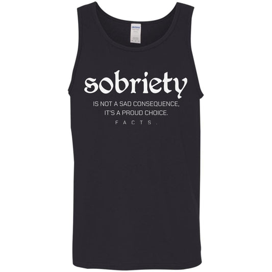 Recovery Unisex Tank | Inspiring Sobriety | Sobriety - A Proud Choice